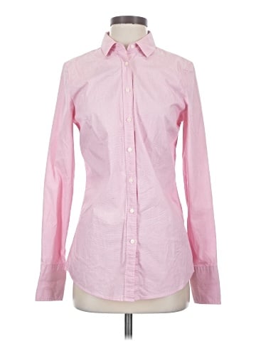 Banana Republic Long Sleeve Button-Down Shirt (view 1)