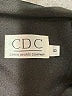 CDC Apparel Solid Black Cocktail Dress Size 8 - photo 7