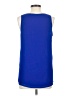Pixley 100% Polyester Blue Sleeveless Blouse Size S - photo 2