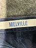 Melville Blue Denim Shorts Size 27 waist - photo 3