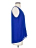 Pixley 100% Polyester Blue Sleeveless Blouse Size S - photo 4
