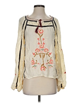Free People Long Sleeve Blouse (view 1)