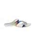 Crocs Tie-dye White Sandals Size 8 - photo 1