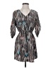 Mimi Chica 100% Polyester Paisley Gray Casual Dress Size S - photo 1
