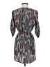 Mimi Chica 100% Polyester Paisley Gray Casual Dress Size S - photo 2