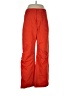 Stella Nova 100% Nylon Orange Casual Pants Size L - photo 1