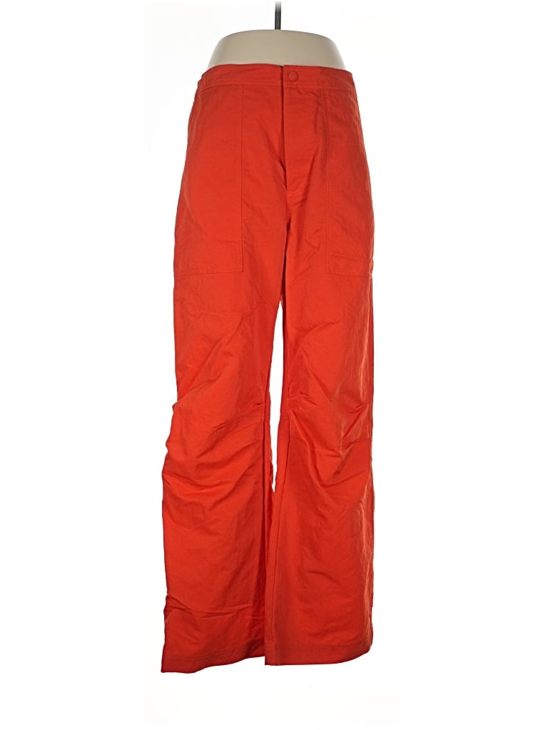 Pre-owned Stella Nova Casual Pants In Orange