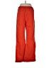 Stella Nova 100% Nylon Orange Casual Pants Size L - photo 2