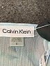 Calvin Klein 100% Polyester Blue Cocktail Dress Size 10 - photo 7