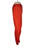 Stella Nova 100% Nylon Orange Casual Pants Size L - photo 4