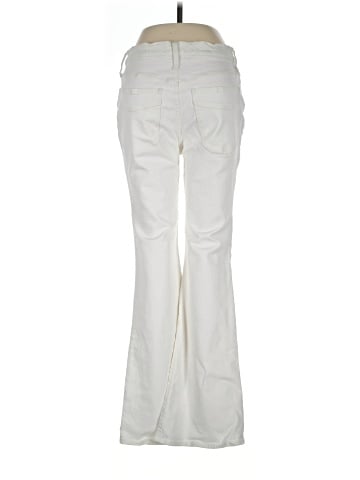 Madewell Flea Market Flare Jeans in Tile White (view 2)