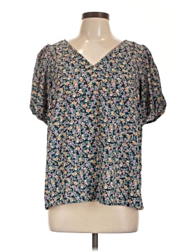 Lc Lauren Conrad Short Sleeve Blouse