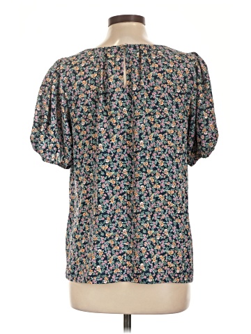 LC Lauren Conrad Short Sleeve Blouse (view 2)