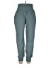 Athleta Solid Teal Track Pants Size L - photo 1