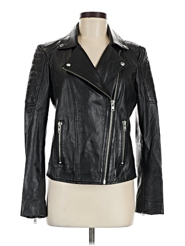 BARNEYS Originals Leather Jacket (view 1)