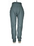 Athleta Solid Teal Track Pants Size L - photo 2