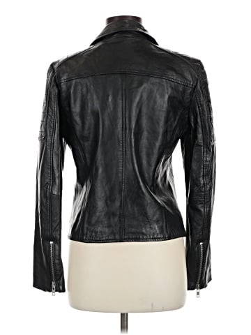 BARNEYS Originals Leather Jacket (view 2)