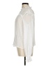 oasis 100% Polyester Ivory Long Sleeve Blouse Size 8 - photo 5