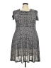 Mary McFadden Paisley Blue Casual Dress Size 2X - photo 1