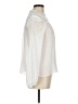 oasis 100% Polyester Ivory Long Sleeve Blouse Size 8 - photo 4