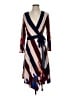 BCBGMAXAZRIA Print Brown Casual Dress Size S - photo 1