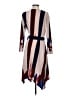 BCBGMAXAZRIA Print Brown Casual Dress Size S - photo 2