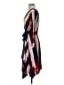 BCBGMAXAZRIA Print Brown Casual Dress Size S - photo 5