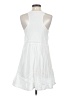 Express 100% Rayon White Casual Dress Size S - photo 2