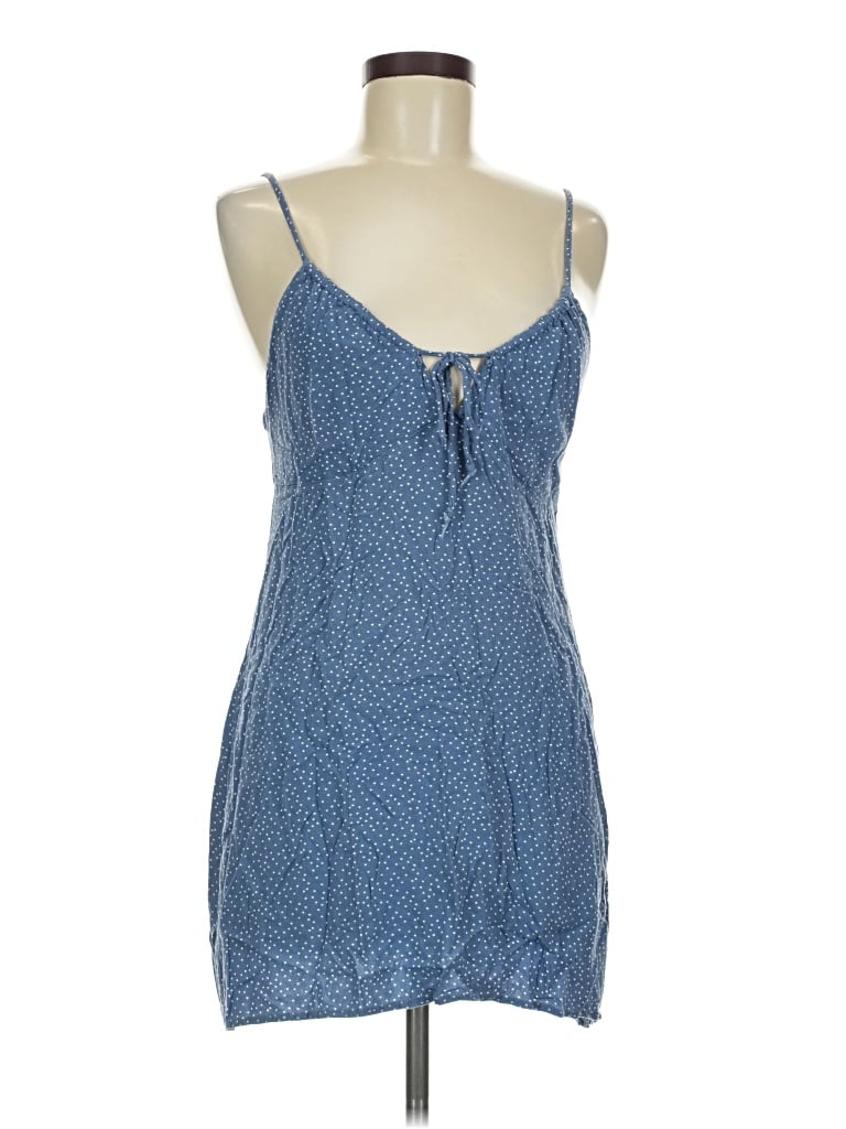 Pre-owned La Hearts Casual Dress In Blue