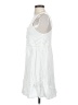 Express 100% Rayon White Casual Dress Size S - photo 5