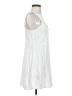 Express 100% Rayon White Casual Dress Size S - photo 4