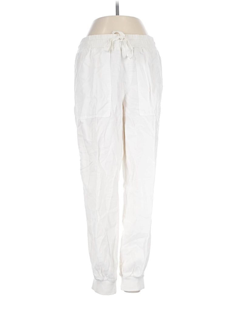 Pre-owned Splendid Casual Pants In White
