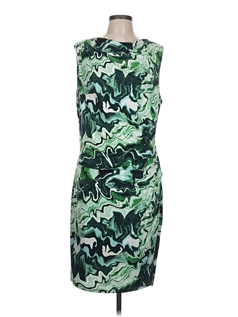Pre-owned Dknyc Cocktail Dress In Green