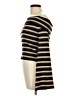 Romwe 100% Polyester Stripes Black Cardigan Size L - photo 5