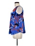 RACHEL Rachel Roy 100% Polyester Blue Sleeveless Blouse Size M - photo 5