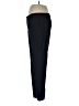 Zara Basic Solid Black Dress Pants Size 10 - photo 5