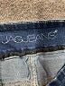 Jag Jeans Solid Blue Jeggings Size 14W - photo 4