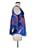 RACHEL Rachel Roy 100% Polyester Blue Sleeveless Blouse Size M - photo 4