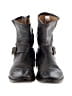 Fiorentini + Baker Black Ankle Boots Size EU 38 1/2 - photo 2
