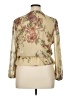 Lily White Gold 3/4 Sleeve Blouse Size XL - photo 2