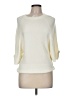 Debbie Morgan Ivory 3/4 Sleeve Top Size M - photo 1