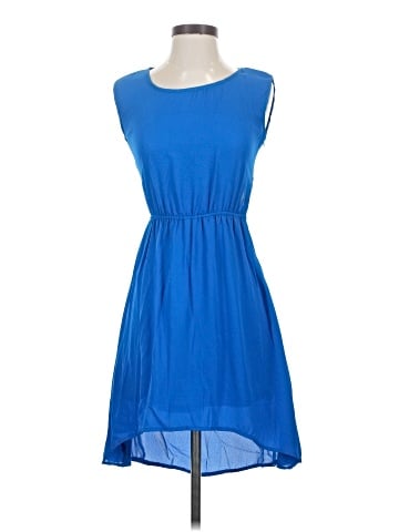 Blu Pepper Casual Dress (view 1)
