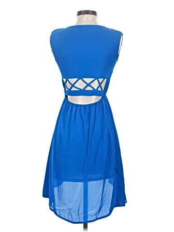 Blu Pepper Casual Dress (view 2)