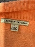 Carolyn Taylor 100% Acrylic Orange Pullover Sweater Size M - photo 7