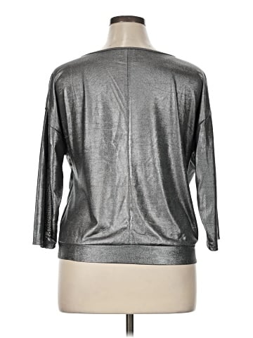 Wrapper 3/4 Sleeve Top (view 2)