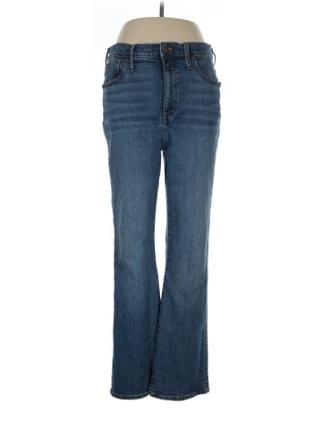 Madewell Tall Cali Demi-Boot Jeans in Glenside Wash (view 1)