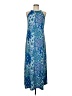 Anne Klein Paisley Blue Casual Dress Size 6 - photo 1