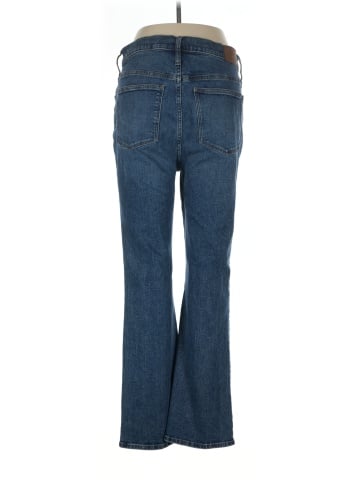 Madewell Tall Cali Demi-Boot Jeans in Glenside Wash (view 2)