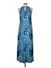 Anne Klein Paisley Blue Casual Dress Size 6 - photo 2