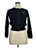Assorted Brands Black Blue Cardigan Size XL - photo 1